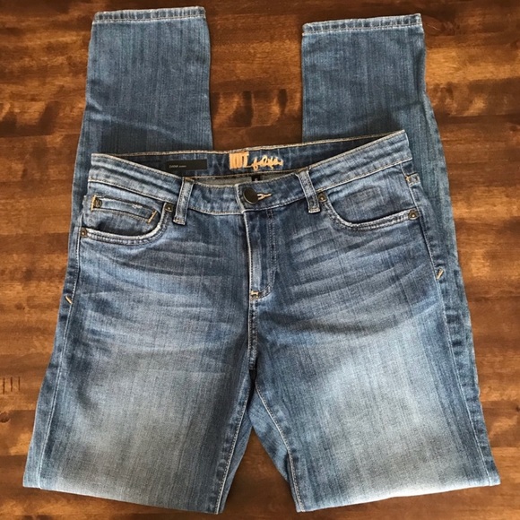 Kut From The Kloth Women Diana Skinny Jeans Light Wash Size 6. - Picture 2 of 5